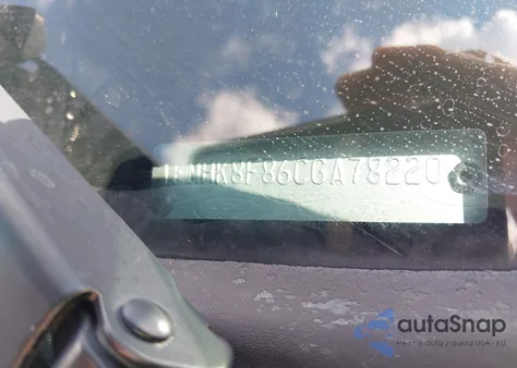 2012 Ford Explorer Limited z USA, uszkodzony, nr VIN 1FMHK8F86CGA78220